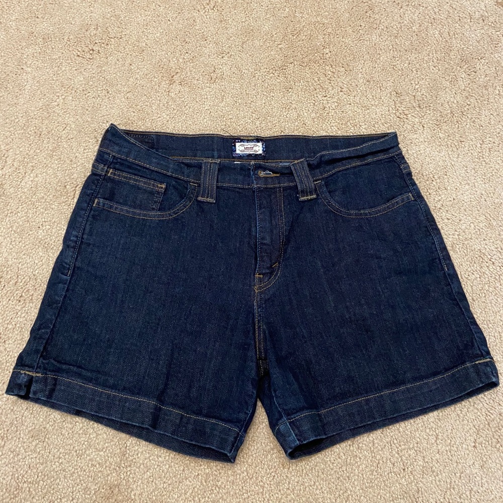 Vintage denim Levi shorts